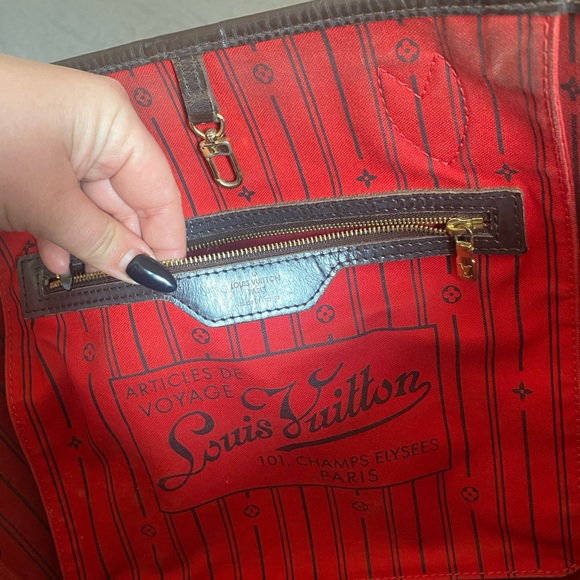 LOUIS VUITTON | Authentic Neverfull MM Damier - Picture 6 of 15